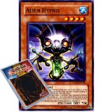 Deckboosters Yu-Gi-Oh : GLAS-EN035 1st Ed Alien Hypno Common Card - ( Gladiators Assault YuGiOh Single Card )