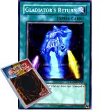 Yu-Gi-Oh : GLAS-EN059 1st Ed Gladiators Return Common Card - ( Gladiators Assault YuGiOh Single Card )