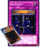 Deckboosters Yu-Gi-Oh : GLAS-EN064 1st Ed No Entry!! Common Card - ( Gladiators Assault YuGiOh Single Card )
