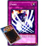 Yu-Gi-Oh : GLAS-EN072 1st Ed Parry Common Card - ( Gladiators Assault YuGiOh Single Card )