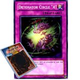 Deckboosters Yu-Gi-Oh : GLAS-EN077 1st Ed Detonator Circle `A` Common Card - ( Gladiators Assault YuGiOh Single Card )