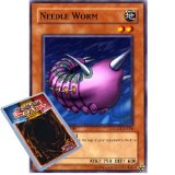 Deckboosters Yu-Gi-Oh : GLD1-EN006 Limited Ed Needle Worm Common Card - ( Gold Series 1 YuGiOh Single Card )