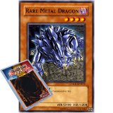 Deckboosters Yu-Gi-Oh : GLD1-EN020 Limited Ed Rare Metal Dragon Common Card - ( Gold Series 1 YuGiOh Single Card )