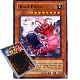 Yu-Gi-Oh : GLD1-EN025 Limited Ed Doom Dozer Common Card - ( Gold Series 1 YuGiOh Single Card )