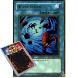 Deckboosters Yu-Gi-Oh : GLD1-EN031 Limited Ed Heavy Storm Gold Ultra Rare Card - ( Gold Series 1 YuGiOh Single Card )