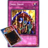 Deckboosters Yu-Gi-Oh : GLD1-EN044 Limited E-d Skill Drain Common Card - ( Gold Series 1 YuGiOh Single Card )