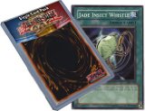 Deckboosters Yu Gi Oh : IOC-100 Unlimited Edition Jade Insect Whistle Common Card - ( Invasion of Chaos YuGiOh Single Card )