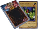 Deckboosters Yu Gi Oh : LOB-E006 Unlimited Edition Basic Insect Common Card - ( Blue-Eyes White Dragon YuGiOh Sin