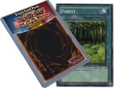 Deckboosters Yu Gi Oh : LOB-E036 Unlimited Edition Forest Common Card - ( Blue-Eyes White Dragon YuGiOh Single Ca