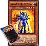 Deckboosters Yu-Gi-Oh : LODT-EN010 Unlimited Ed Arcana Force III - The Empress Common Card - ( Light of Destruction YuGiOh Single Card )