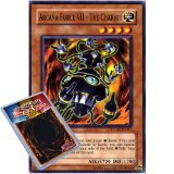 Yu-Gi-Oh : LODT-EN013 1st Ed Arcana Force VII - The Chariot Common Card - ( Light of Destruction YuGiOh Single Card )