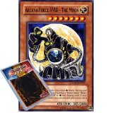 Deckboosters Yu-Gi-Oh : LODT-EN015 Unlimited Ed Arcana Force XVIII - The Moon Common Card - ( Light of Destructio
