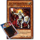 Deckboosters Yu-Gi-Oh : LODT-EN018 Unlimited Ed Jain, Lightsworn Paladin Common Card - ( Light of Destruction YuGiOh Single Card )
