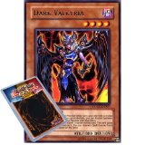 Deckboosters Yu-Gi-Oh : LODT-EN027 Unlimited Ed Dark Valkyria Rare Card - ( Light of Destruction YuGiOh Single Card )