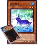 Deckboosters Yu-Gi-Oh : LODT-EN029 1st Ed Unifrog Common Card - ( Light of Destruction YuGiOh Single Card )