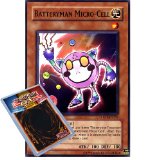 Deckboosters Yu-Gi-Oh : LODT-EN032 1st Ed Batteryman Micro-Cell Common Card - ( Light of Destruction YuGiOh Single Card )