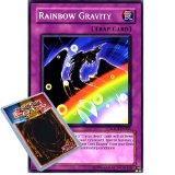 Yu-Gi-Oh : LODT-EN065 Unlimited Ed Rainbow Gravity Common Card - ( Light of Destruction YuGiOh Single Card )