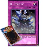 Yu-Gi-Oh : LODT-EN066 1st Ed D - Fortune Common Card - ( Light of Destruction YuGiOh Single Card )