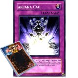 Deckboosters Yu-Gi-Oh : LODT-EN069 1st Ed Arcana Call Common Card - ( Light of Destruction YuGiOh Single Card )