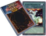 Deckboosters Yu Gi Oh : LON-091 1st Edition Spirit Message `A` Rare Card - ( Labyrinth of Nightmare YuGiOh Single Card )