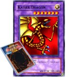 Yu Gi Oh : MDP2-EN011 Limited Ed Kaiser Dragon Common Card - ( McDonalds Promo YuGiOh Single Card )