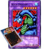 Deckboosters Yu Gi Oh : MDP2-EN013 Limited Ed Aqua Dragon Common Card - ( McDonalds Promo YuGiOh Single Card )