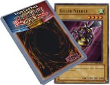 Deckboosters Yu Gi Oh : MRD-E006 Unlimited Edition Killer Needle Common Card - ( Metal Raiders YuGiOh Single Card )