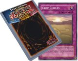 Deckboosters Yu Gi Oh : POTD-EN051 Unlimited Edition Crop Circles Common Card - ( Power of the Duelist YuGiOh Single Card )
