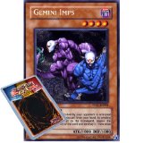 Deckboosters Yu-Gi-Oh : PP01-EN005 Gemini Imps Secret Rare Card - ( Premium Pack 1 YuGiOh Single Card )