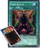 Deckboosters Yu-Gi-Oh : PP01-EN010 Zera Ritual Super Rare Card - ( Premium Pack 1 YuGiOh Single Card )