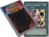 Deckboosters Yu-Gi-Oh : PSV-102 1st Ed Insect Barrier Common Card - ( Pharaohs Servant YuGiOh Single Card )