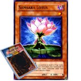 Deckboosters Yu-Gi-Oh : PTDN-EN004 1st Ed Samsara Lotus Common Card - ( Phantom Darkness YuGiOh Single Card )