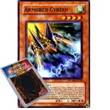 Deckboosters Yu-Gi-Oh : PTDN-EN009 1st Ed Armored Cybern Common Card - ( Phantom Darkness YuGiOh Single Card )