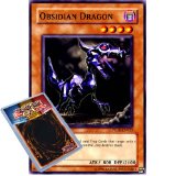 Yu-Gi-Oh : PTDN-EN023 Unlimited Edition Obsidian Dragon Common Card - ( Phantom Darkness YuGiOh Single Card )