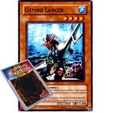 Deckboosters Yu-Gi-Oh : PTDN-EN025 1st Ed Gemini Lancer Common Card - ( Phantom Darkness YuGiOh Single Card )