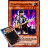 Yu-Gi-Oh : PTDN-EN030 1st Ed Field-Commander Rahz Super Rare Card - ( Phantom Darkness YuGiOh Single Card )