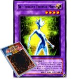 Yu-Gi-Oh : PTDN-EN042 1st Ed Neo-Spacian Twinkle Moss Common Card - ( Phantom Darkness YuGiOh Single Card )