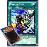 Yu-Gi-Oh : PTDN-EN049 1st Ed Mirage Tube Common Card - ( Phantom Darkness YuGiOh Single Card )