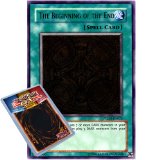 Deckboosters Yu-Gi-Oh : PTDN-EN053 1st Ed The Beginning of the End Ultra Rare Card - ( Phantom Darkness YuGiOh Single Card )