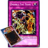 Deckboosters Yu-Gi-Oh : PTDN-EN076 Unlimited Edition Double Tag Team Common Card - ( Phantom Darkness YuGiOh Single Card )