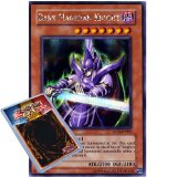 Deckboosters Yu Gi Oh : ROD-EN001 Limited Ed Dark Magician Knight Secret Rare Promo Card