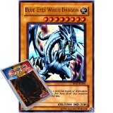 Deckboosters Yu-Gi-Oh : RP01-EN001 Unlimited Ed Blue-Eyes White Dragon Ultra Rare Card - ( Retro Pack 1 YuGiOh Single Card )