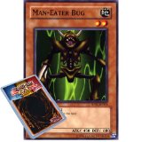 Deckboosters Yu-Gi-Oh : RP01-EN014 Unlimited Ed Man-Eater Bug Common Card - ( Retro Pack 1 YuGiOh Single Card )