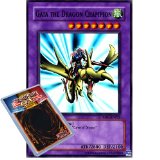 Deckboosters Yu-Gi-Oh : RP01-EN022 Unlimited Ed Gaia the Dragon Champion Super Rare Card - ( Retro Pack 1 YuGiOh Single Card )