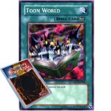 Deckboosters Yu-Gi-Oh : RP01-EN066 Unlimited Ed Toon World Common Card - ( Retro Pack 1 YuGiOh Single Card )
