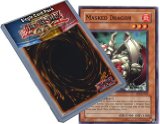 Deckboosters Yu Gi Oh : SD1-EN009 1st Edition Masked Dragon Common Card - ( YuGiOh Single Card )