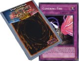 Deckboosters Yu Gi Oh : SD10-EN036 1st Edition Covering Fire Common Card - ( YuGiOh Single Card )