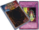 Deckboosters Yu Gi Oh : SD6-EN036 1st Edition Magic Cylinder Common Card - ( YuGiOh Single Card )