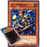 Yu-Gi-Oh : SDDE-EN006 1st Ed D. D. Warrior Common Card - ( Dark Emperor YuGiOh Single Card )