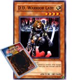 Deckboosters Yu-Gi-Oh : SDDE-EN010 1st Ed D. D. Warrior Lady Common Card - ( Dark Emperor YuGiOh Single Card )